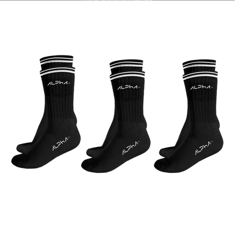 Meias Alpha Co: Conforto e Estilo em Kit!