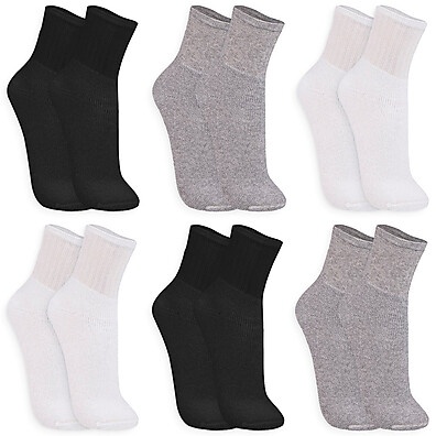 Meias Atoalhadas Trifil: Conforto em Kit com 6 Pares