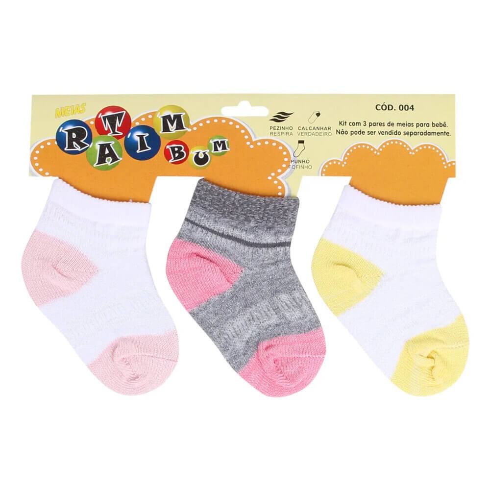 Meias Bebê Ratimbum: Conforto e Estilo!