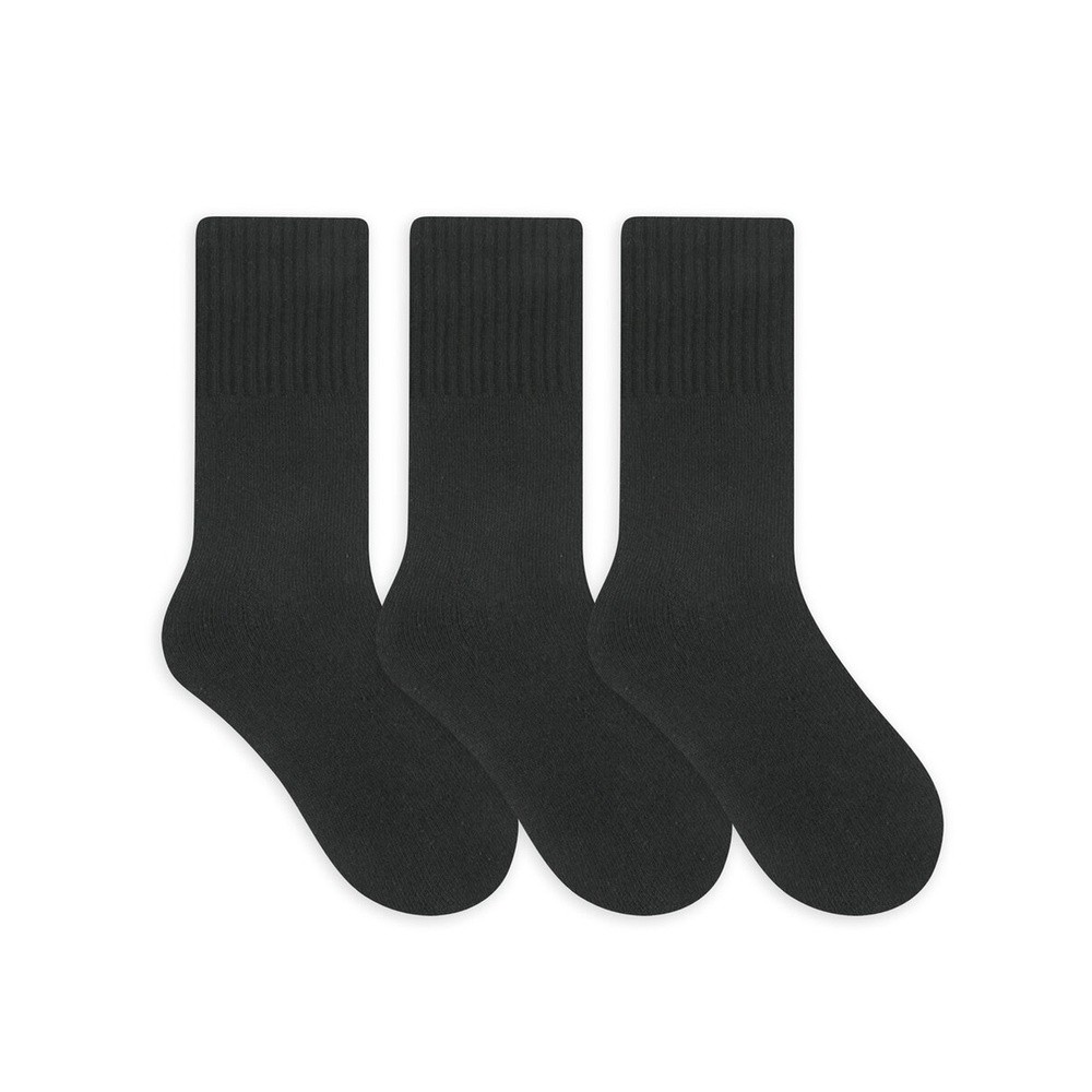 Meias Cano Longo Selene: Conforto em Kit com 3 Pares