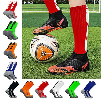 Meias de Futebol Antiderrapantes: Kit 10 Up Adulto