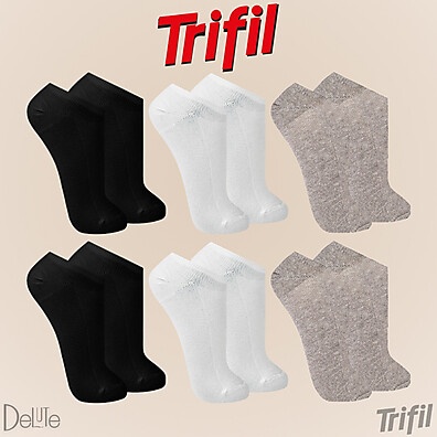 Meias Esportivas Trifil: Conforto e Estilo!
