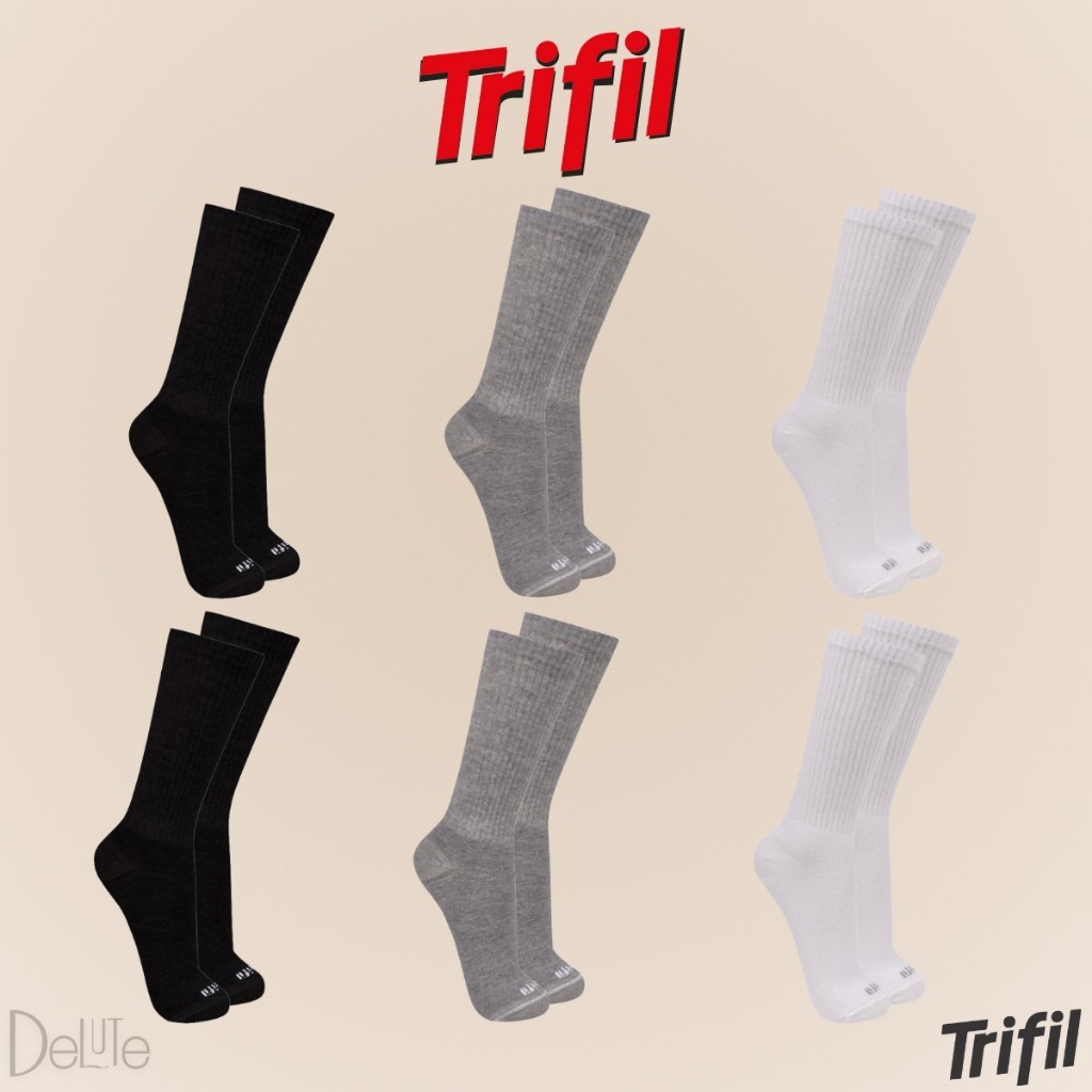 Meias Esportivas Trifil: Conforto e Performance!