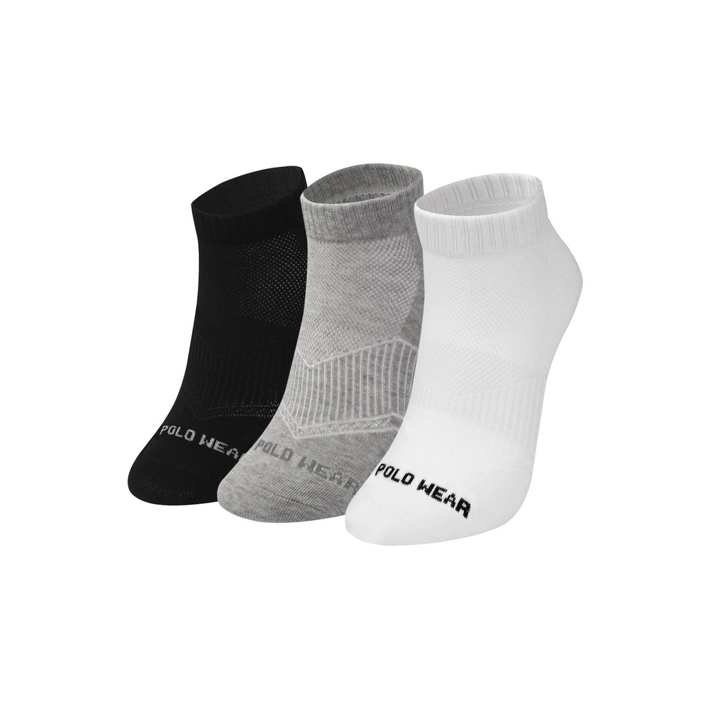 Meias Femininas Polo Wear: Kit 3 Pares Conforto e Estilo