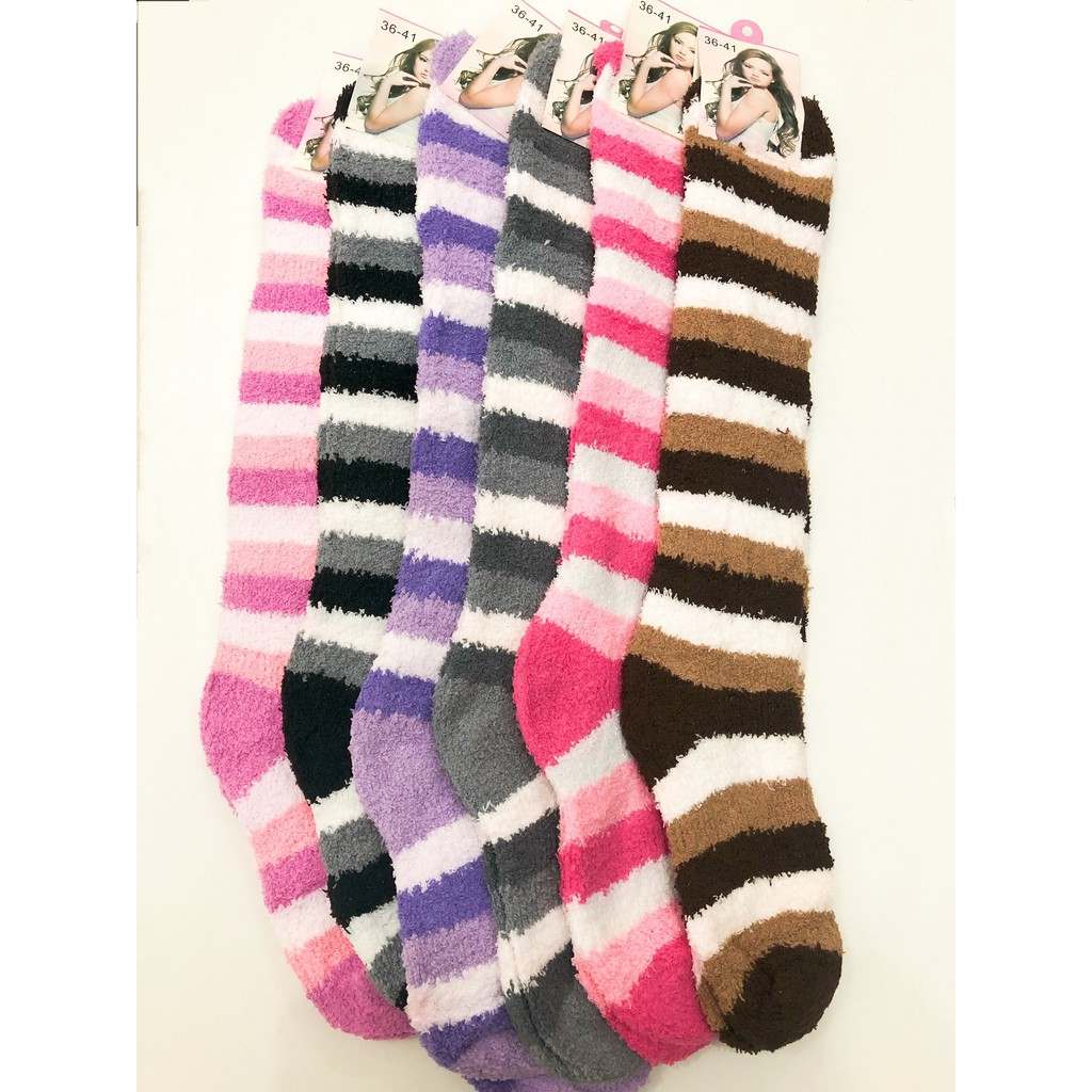 Meias Femininas Quentes e Coloridas: Conforto e Estilo no Inverno!