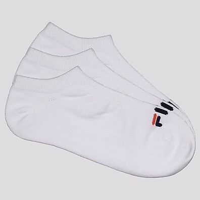Meias Fila Brancas: Conforto e Estilo em 3 Pares