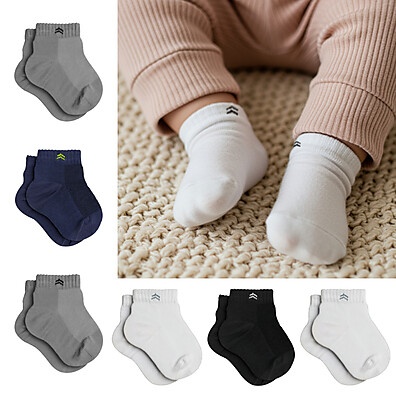 Meias Infantis Baby Up: Conforto e Qualidade!