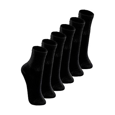 Meias Infantis Lupo Cano Longo: Kit 6 Pares!