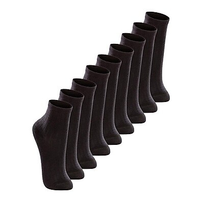 Meias Infantis Lupo: Kit 9 Pares Conforto e Qualidade