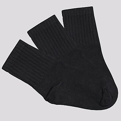 Meias Infantis Selene: Conforto e Estilo em 3 Pares
