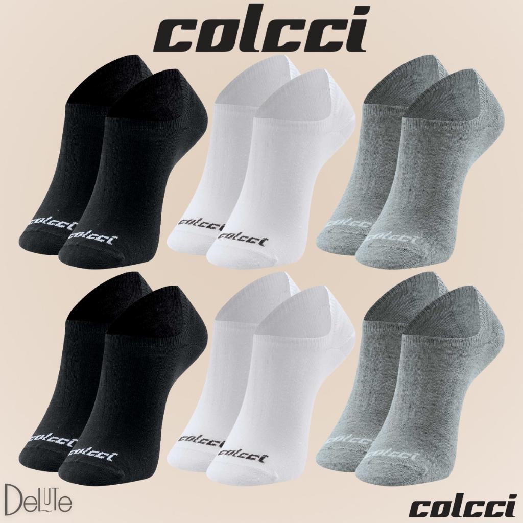 Meias Invisíveis Colcci: Conforto e Estilo!