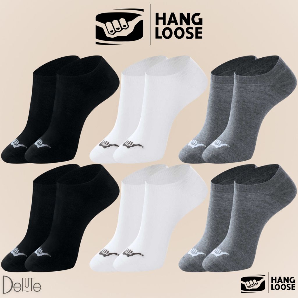 Meias Invisíveis Hang Loose: Conforto e Estilo!