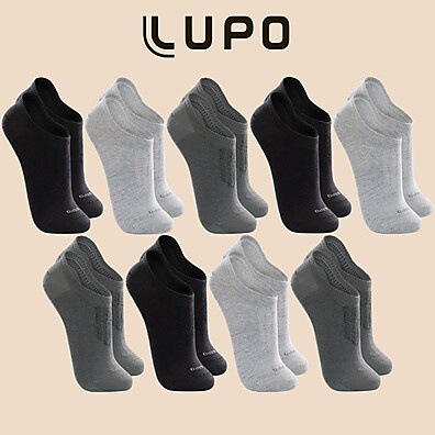Meias Invisíveis Lupo: Conforto e Ajuste Perfeito!