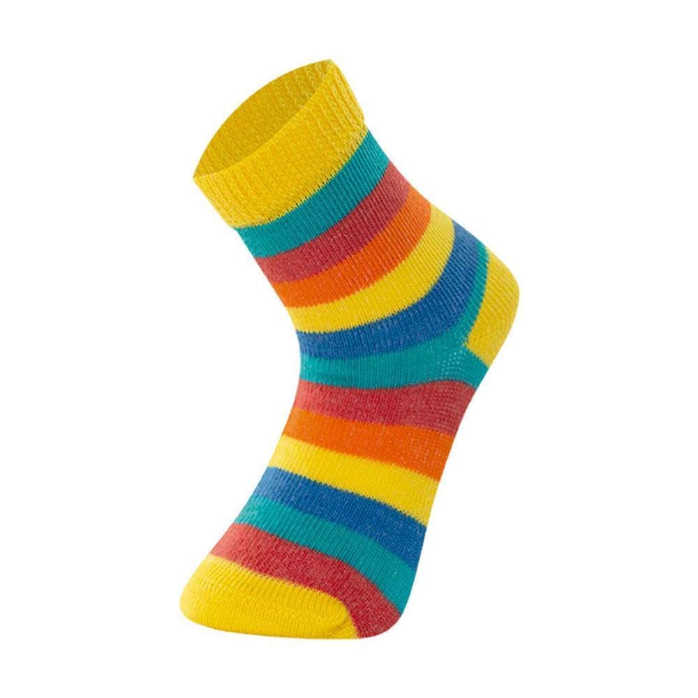 Meias Listradas Bebê e Infantil: Conforto e Estilo!