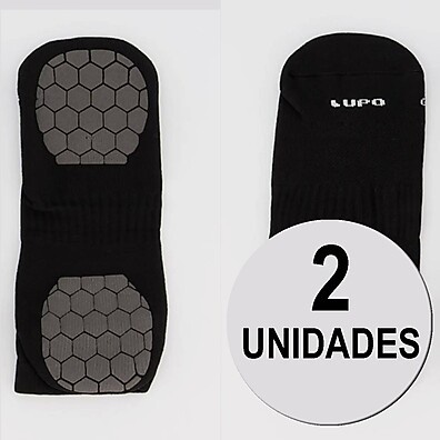 Meias Lupo Antiaderente: 2 Pares para Performance!