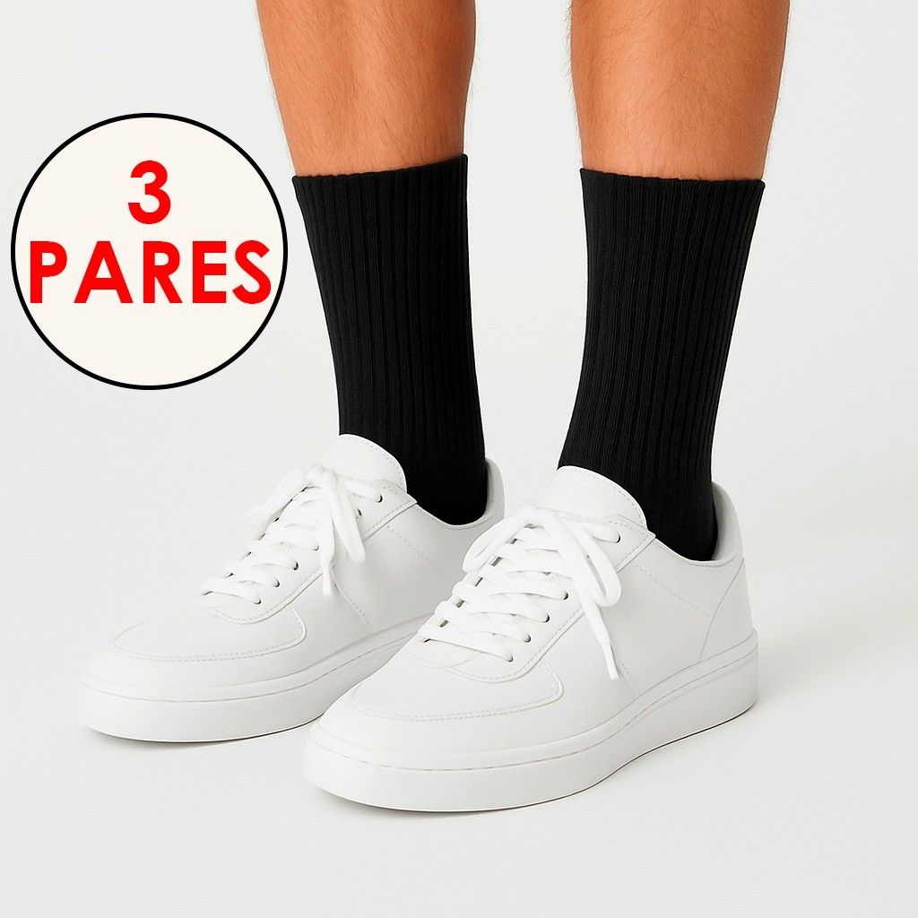 Meias Lupo Cano Alto: Conforto e Performance!