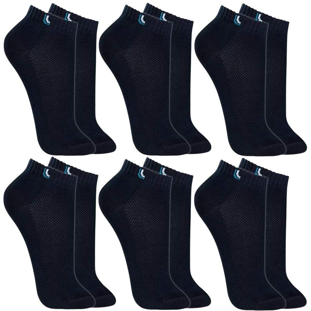 Meias Lupo Cano Baixo: Kit 6 Pares Originais!