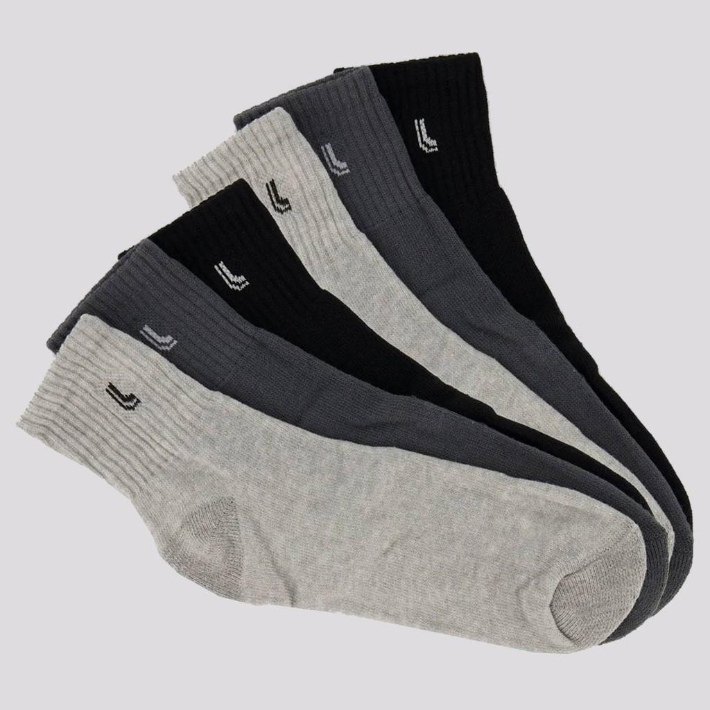 Meias Lupo Cano Médio: Conforto e Estilo em 6 Pares