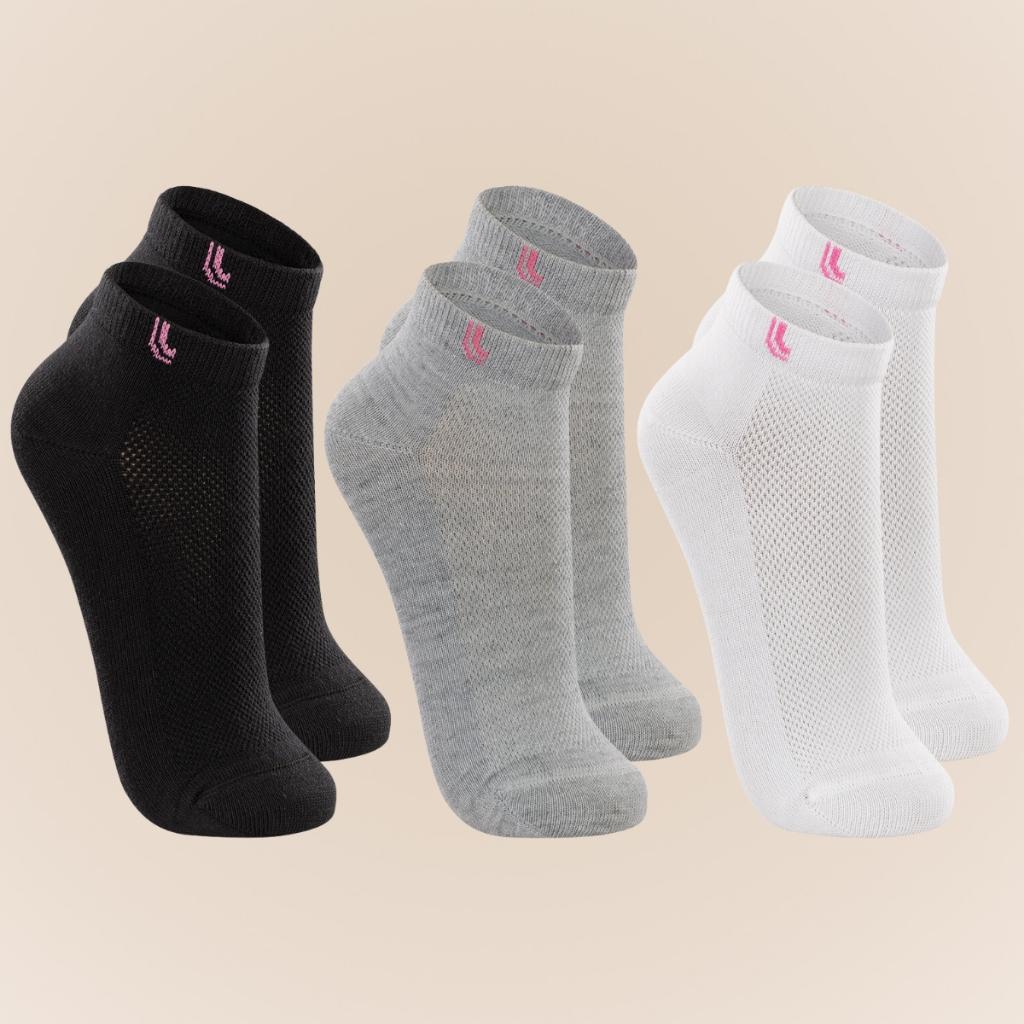 Meias Lupo Femininas: Kit 3 Pares Conforto e Estilo