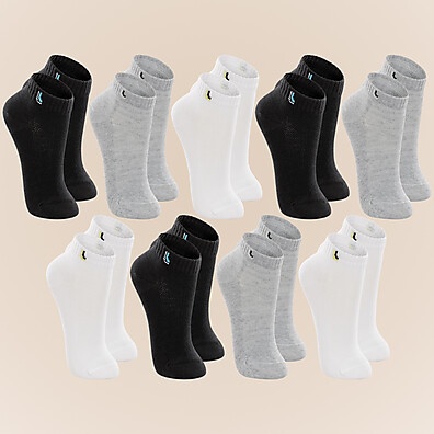 Meias Lupo Kids: Kit 9 Pares Conforto e Qualidade!