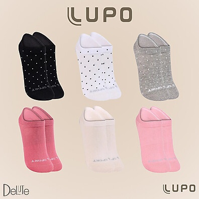 Meias Lupo Soquete: Conforto e Performance!