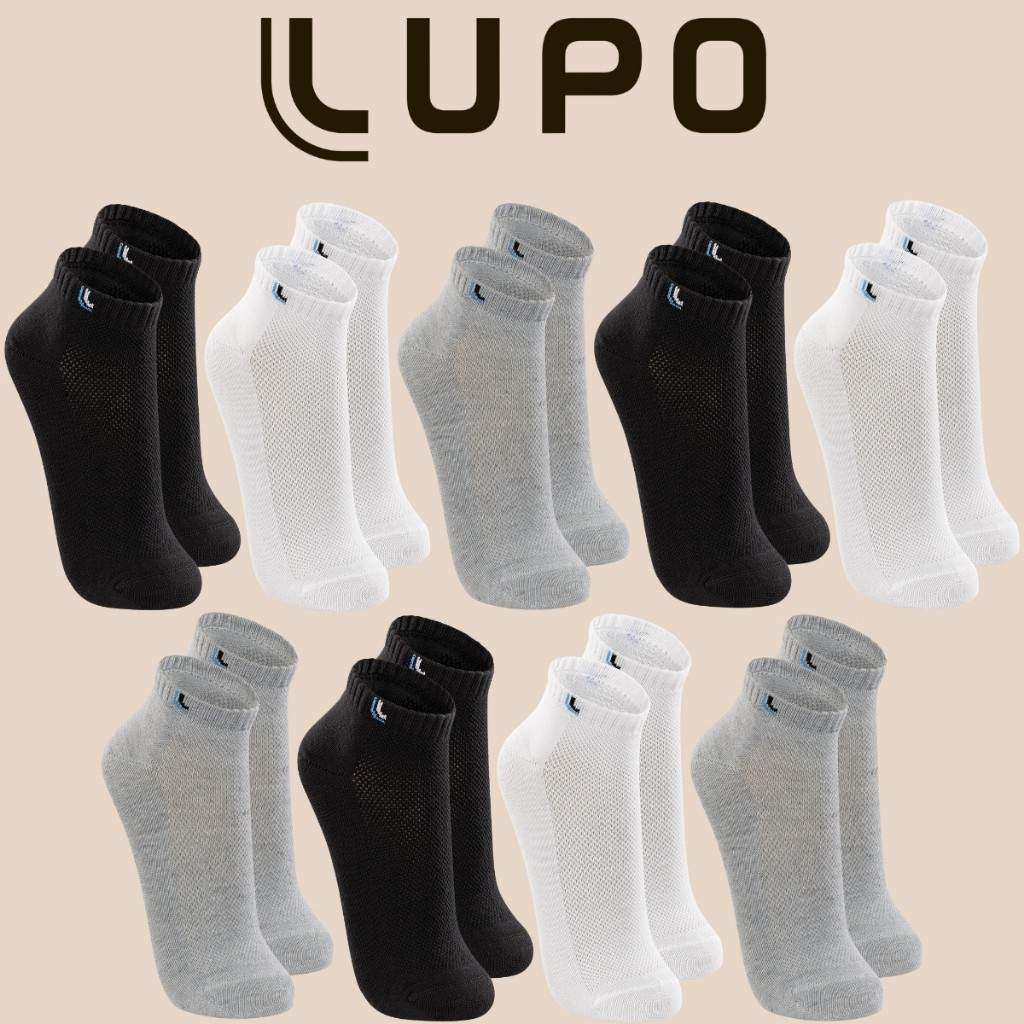 Meias Lupo Sport: Conforto e Performance em 9 Pares!