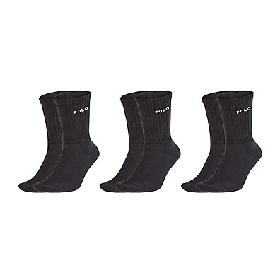 Meias Polo Star: Conforto e Estilo em Kit!