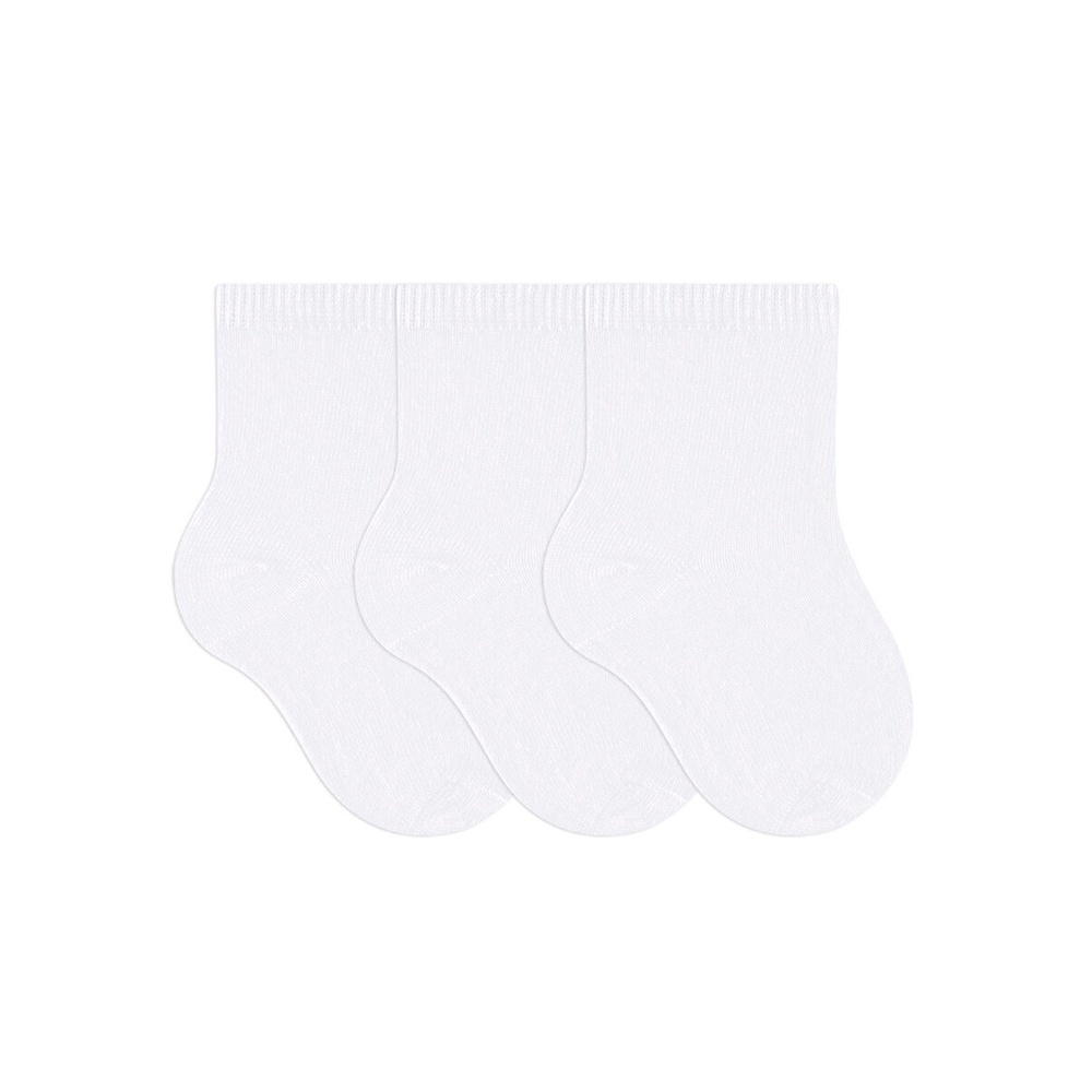 Meias Selene Infantil: Conforto em Kit com 3 Pares