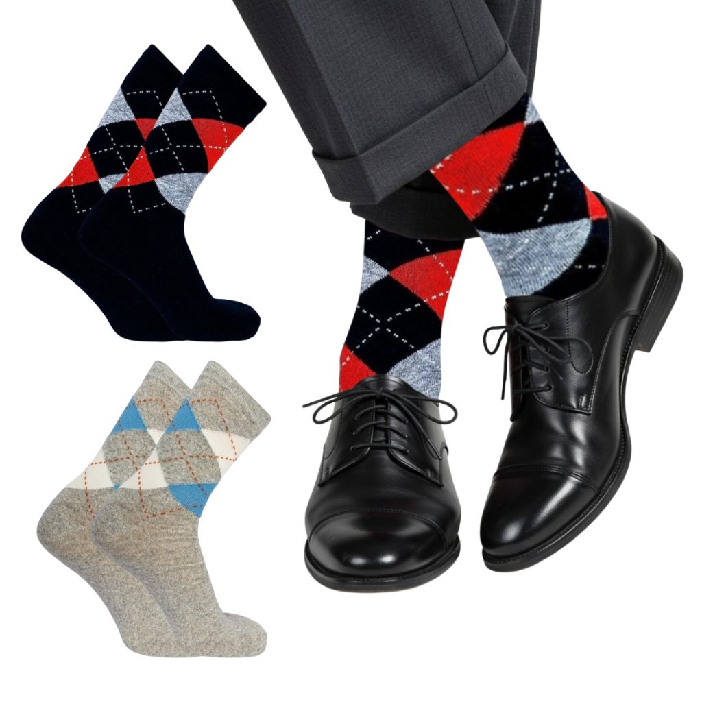 Meias Xadrez Masculinas: Conforto e Estilo!