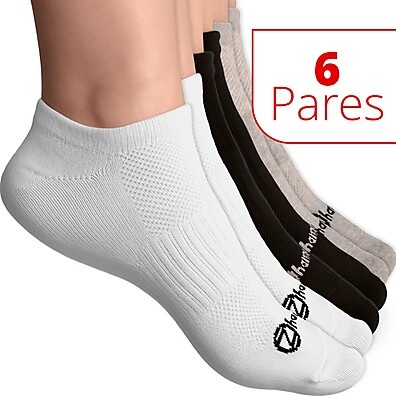Meias Zhamaro: Conforto e Estilo em 6 Pares!