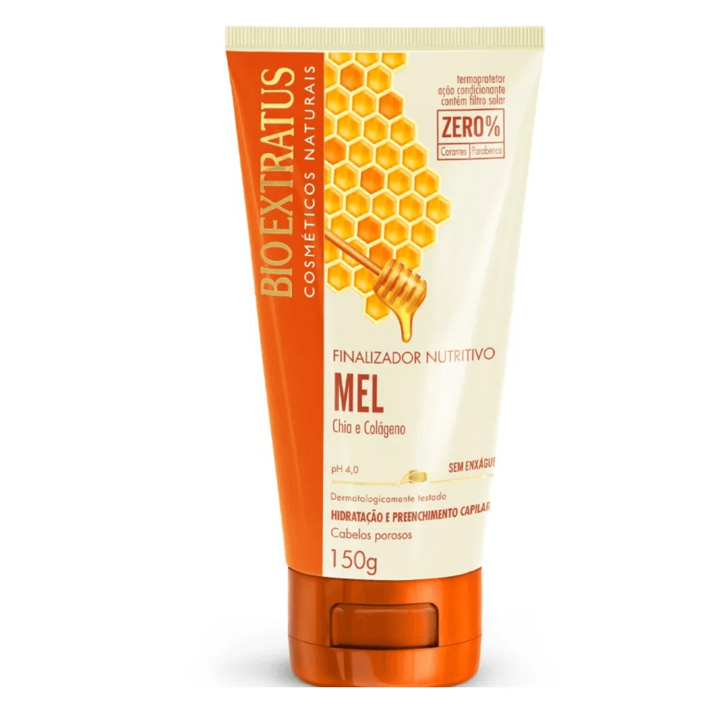 Mel Bio Extratus: Nutrição e Proteção para Seus Cabelos