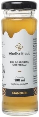 Mel de Abelhas sem Ferrão - Manduri 100 ml