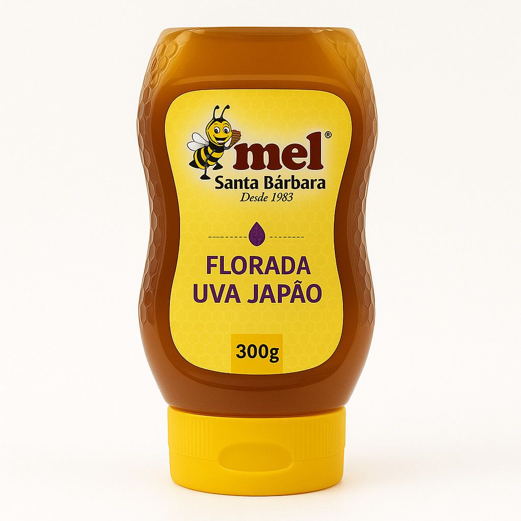 Mel de Uva Japão 300g: Sabor Puro e Natural