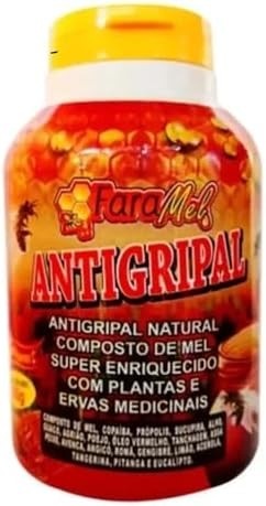 Composto de Mel Xarope Antigripal Farmel 350g