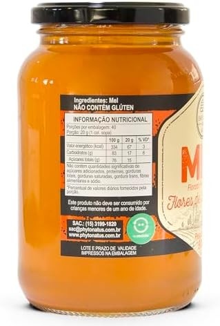 Mel Laranjeira 800g - Empório do Mel