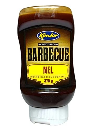 Kenko Molho Barbecue Com Mel Marrom 370 G