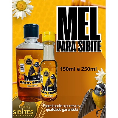 Mel Para Sibite: Saúde Natural para Seu Pássaro