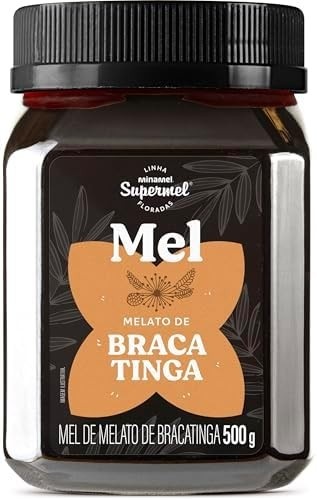 Minamel Mel Melato Da Bracatinga Pote Pet 500G
