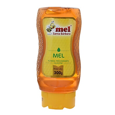 Mel Puro 300g Bisnaga – Sabor Natural e Praticidade