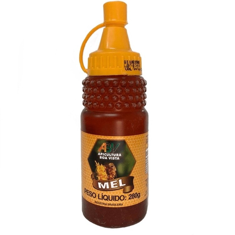 Mel Silvestre Puro 280g: Saúde e Sabor ABV