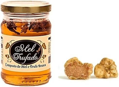 Mel Com Trufa Branca Empório Tartufi 200gr