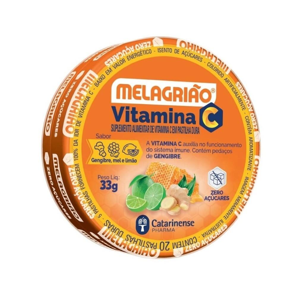 Melagrião Vitamina C: Energia e Imunidade!