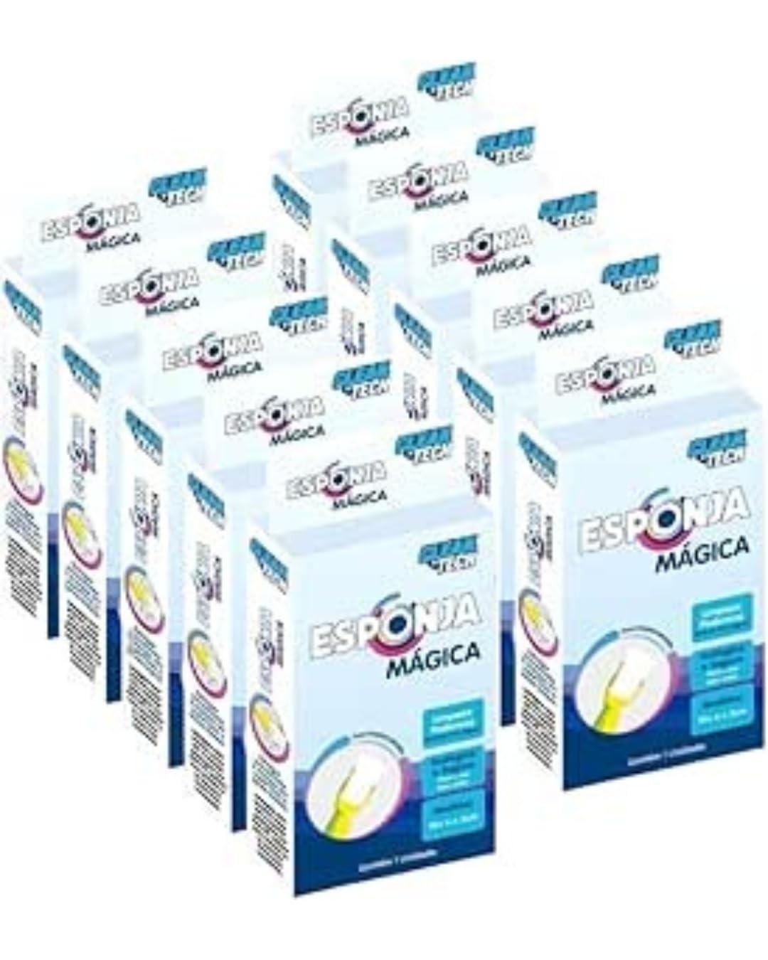 Kit 10 Esponjas Mágicas de Melamina - Limpeza Poderosa e Sem Esforço para Toda Casa