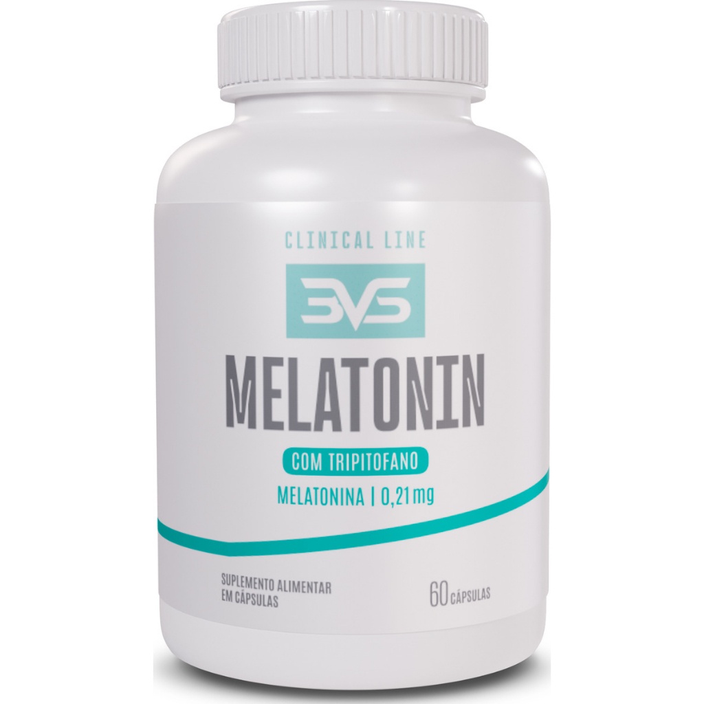 Melatonina 3VS: Sono Tranquilo e Humor Estável