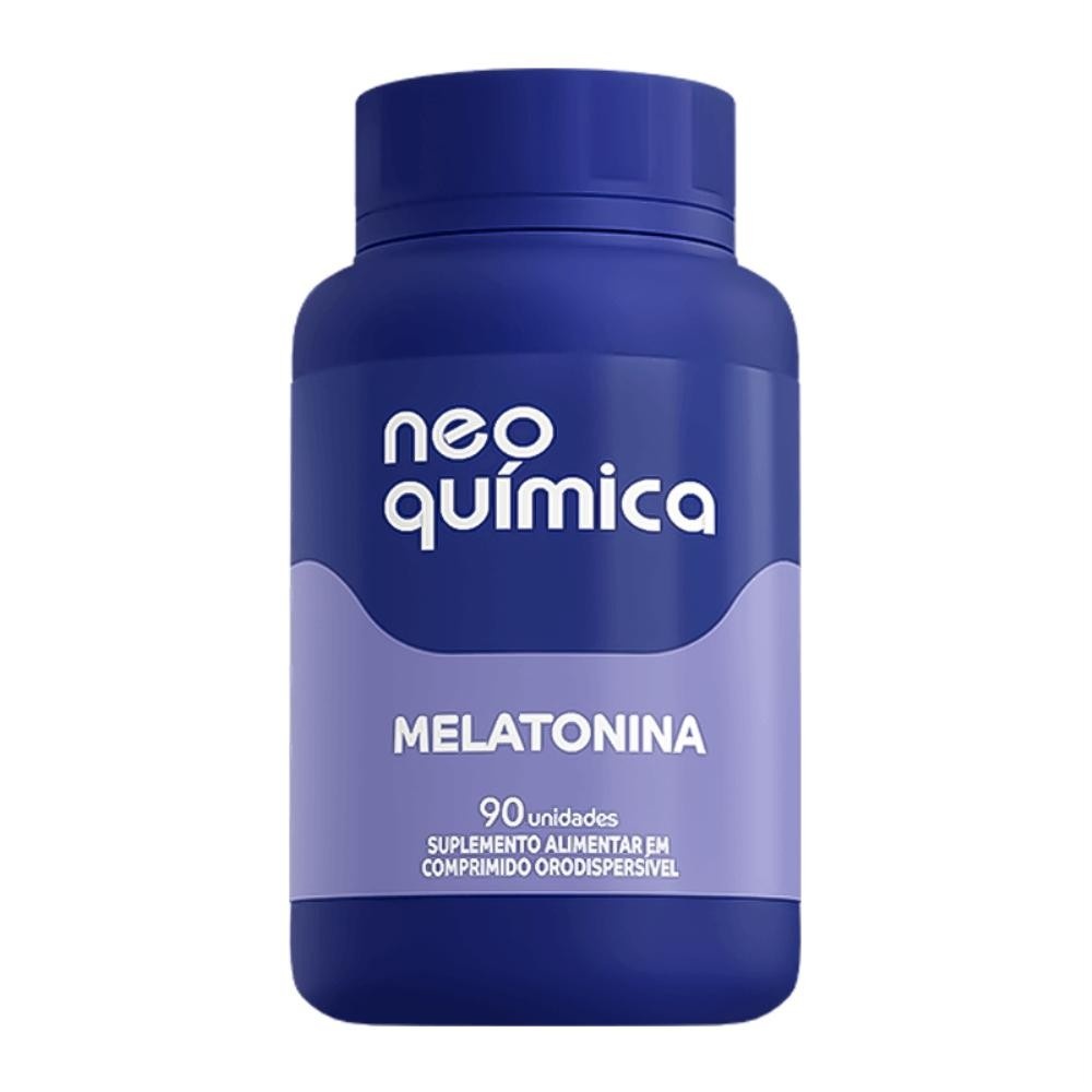 Melatonina 90 Comprimidos: Durma Melhor!