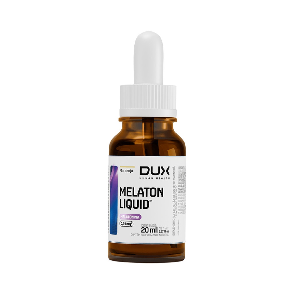 Melatonina Líquida Dux: Sono Tranquilo e Natural
