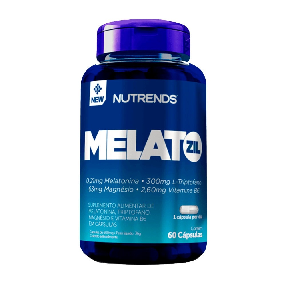 Melatozil Nutrends: Sono Tranquilo e Relaxamento