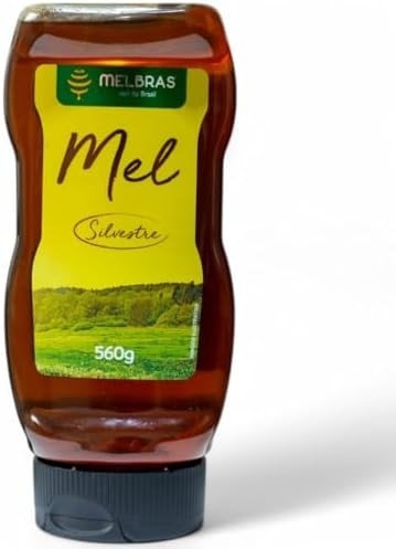 Mel Melbras Silvestre 560gr - Melbras - Mel Do Brasil