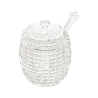 Meleira de Cristal Lyor Tress: Elegância à Mesa!