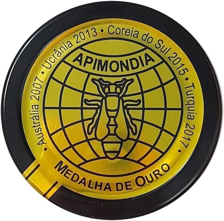 Mel Cremoso Linha Ouro 300g - ELEITO O MELHOR MEL DO MUNDO